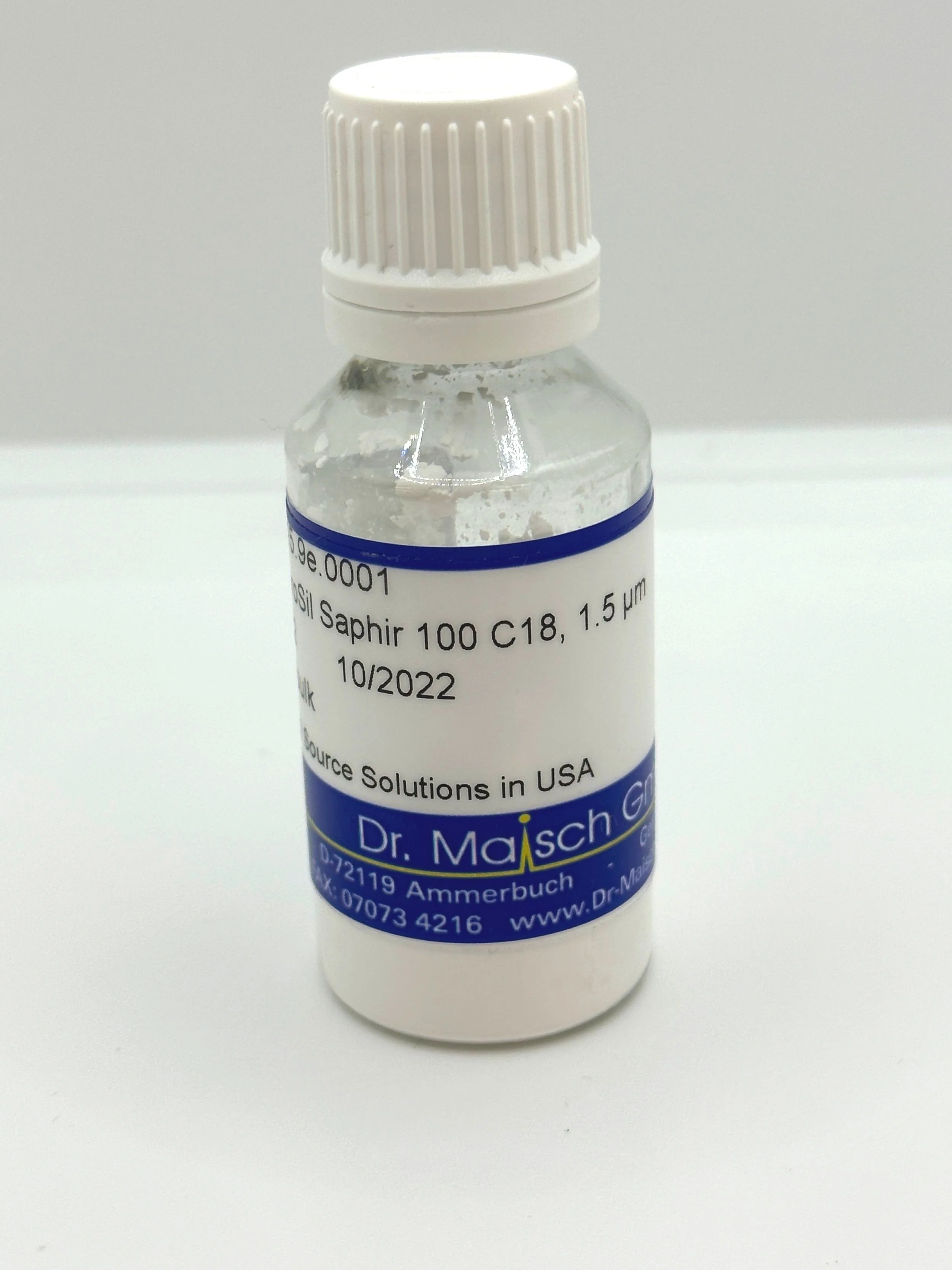 Dr. Maisch ReproSil Saphir 100 C18 1.5um 1g — ESI Source Solutions